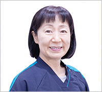 内視鏡看護科主任　宇田川美代子